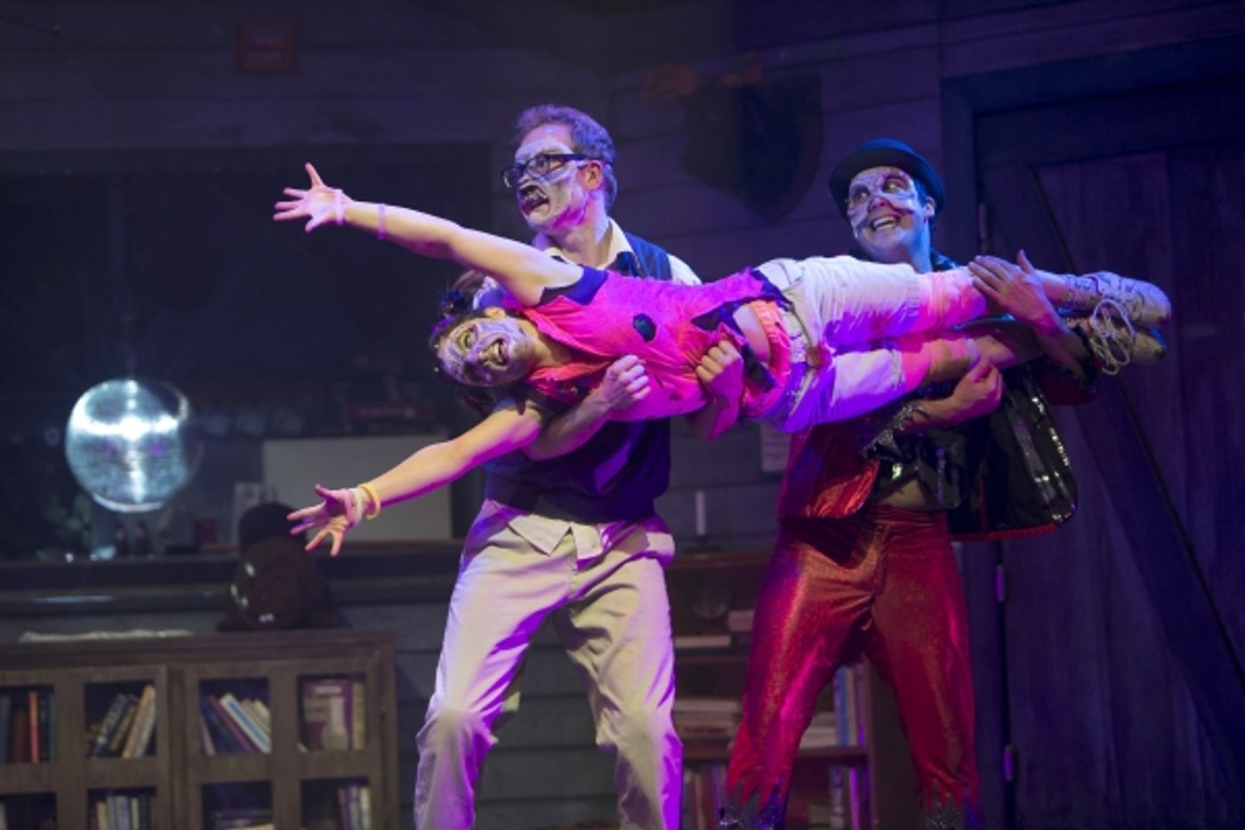 Photo Coverage: EVIL DEAD: THE MUSICAL is Back and Bloodier Than Ever  Image