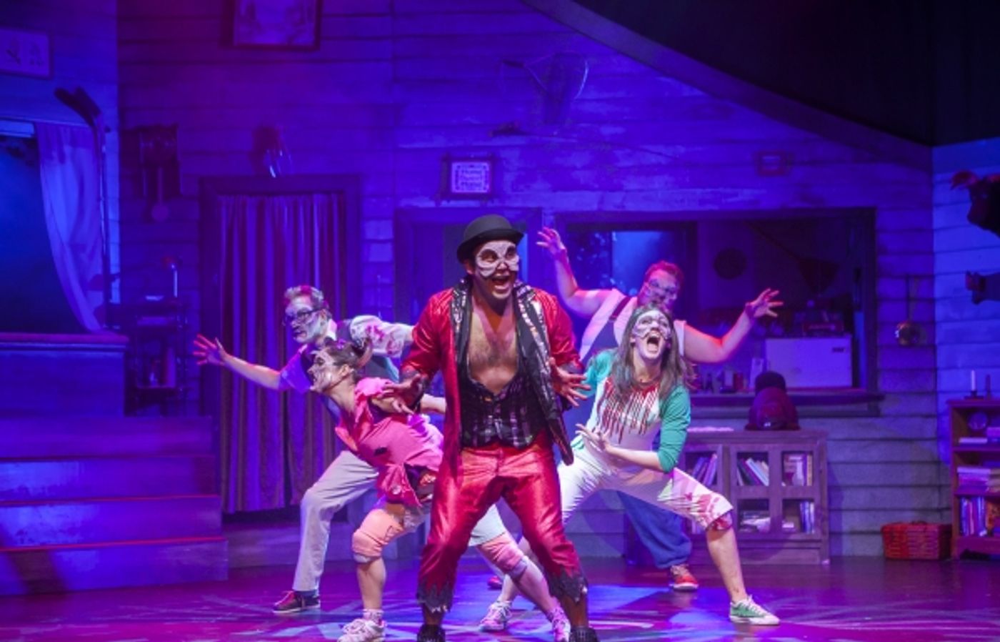 Photo Coverage: EVIL DEAD: THE MUSICAL is Back and Bloodier Than Ever  Image