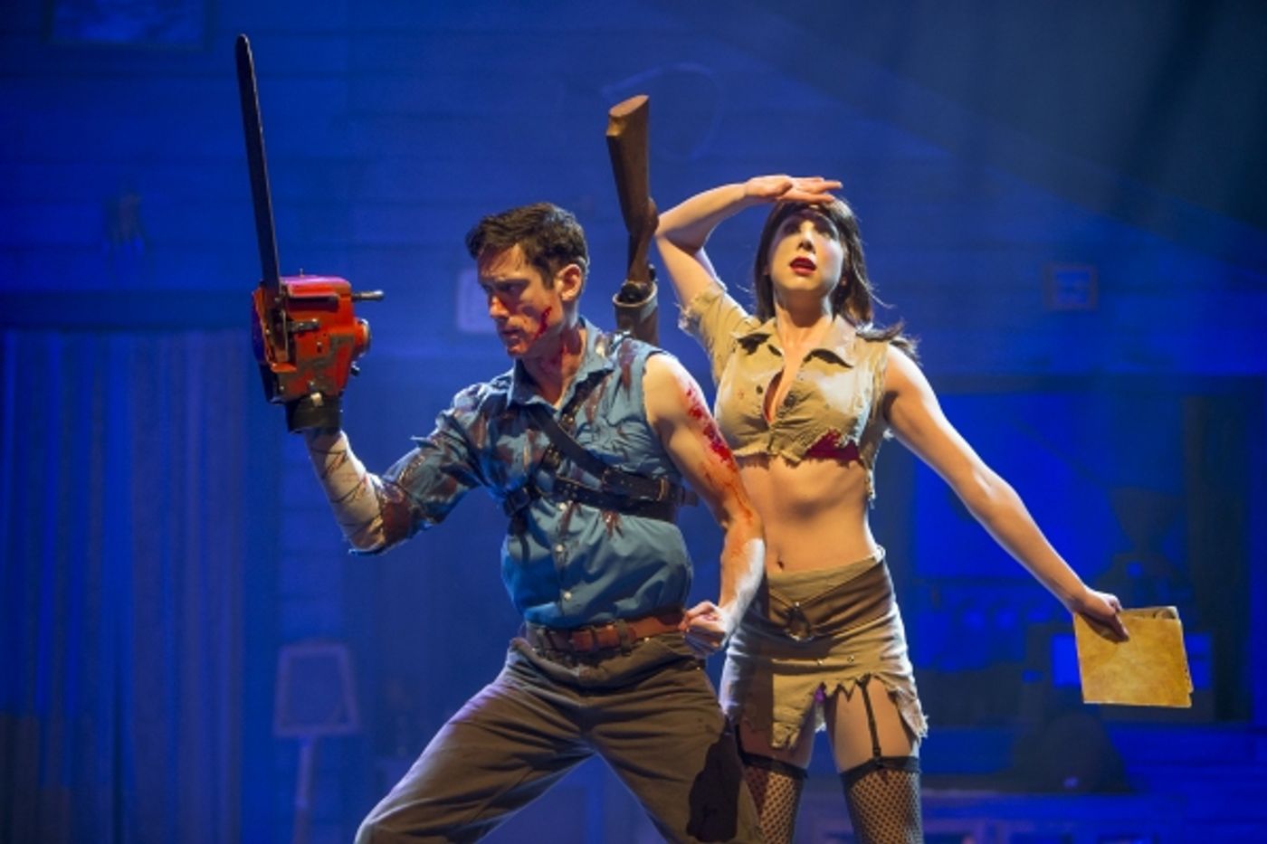 Photo Coverage: EVIL DEAD: THE MUSICAL is Back and Bloodier Than Ever  Image