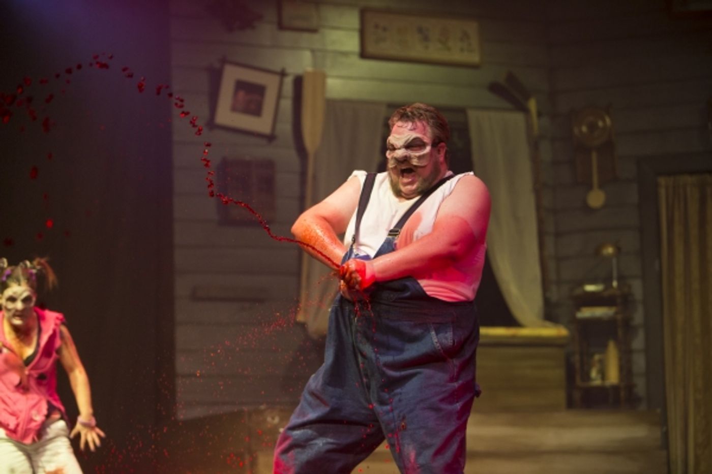 Photo Coverage: EVIL DEAD: THE MUSICAL is Back and Bloodier Than Ever  Image