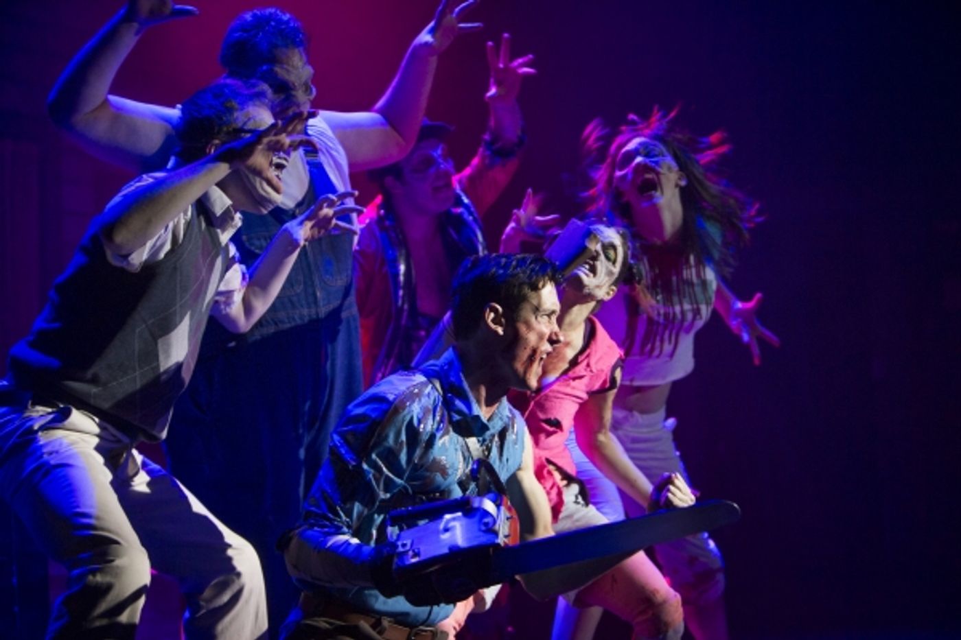 Photo Coverage: EVIL DEAD: THE MUSICAL is Back and Bloodier Than Ever  Image