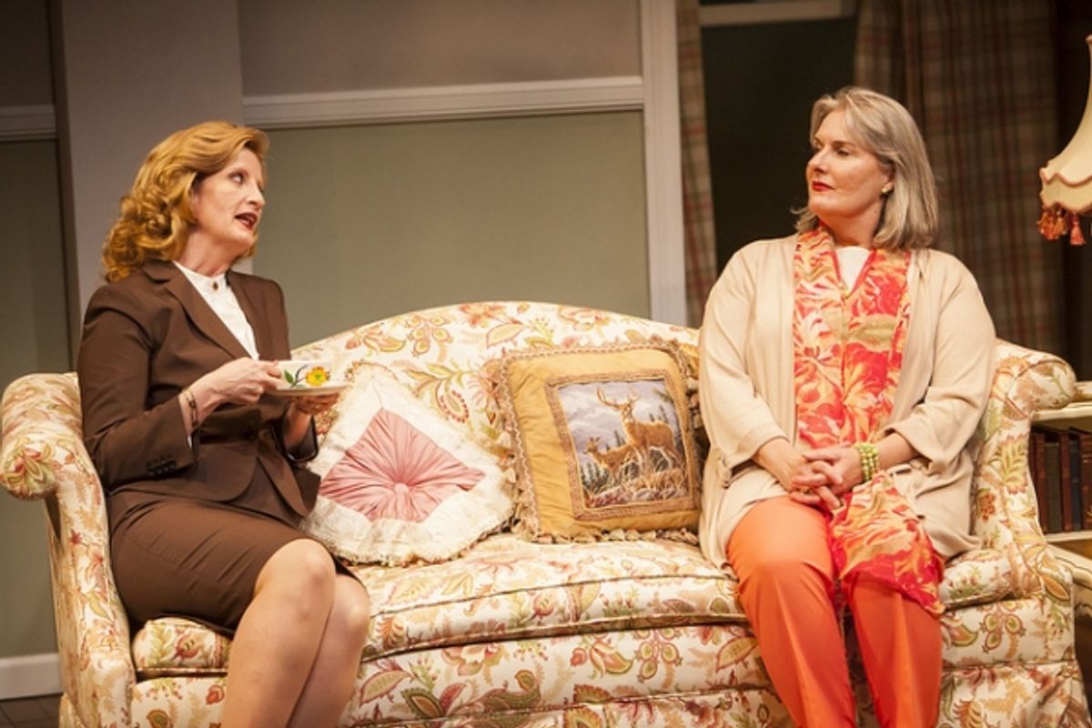 Judith Hawking and Jeanne Paulsen at 