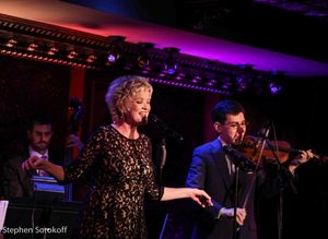 Christine Ebersole & Aaron Weinstein @ BroadwayWorld Christine Ebersole & Aaron Weinstein Photo