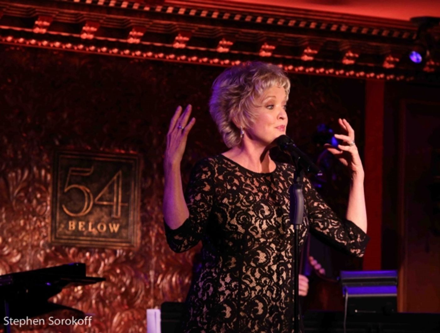 Photo Coverage: Christine Ebersole Performs with Aaron Weinstein Trio at 54 Below  Image