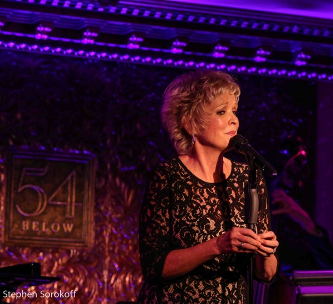 Photo Coverage: Christine Ebersole Performs with Aaron Weinstein Trio at 54 Below  Image