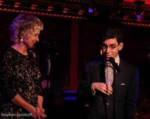 Christine Ebersole & Aaron Weinstein @ BroadwayWorld Christine Ebersole & Aaron Weinstein Photo