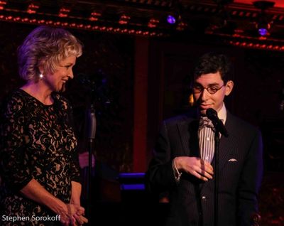 Christine Ebersole &amp; Aaron Weinstein Photo