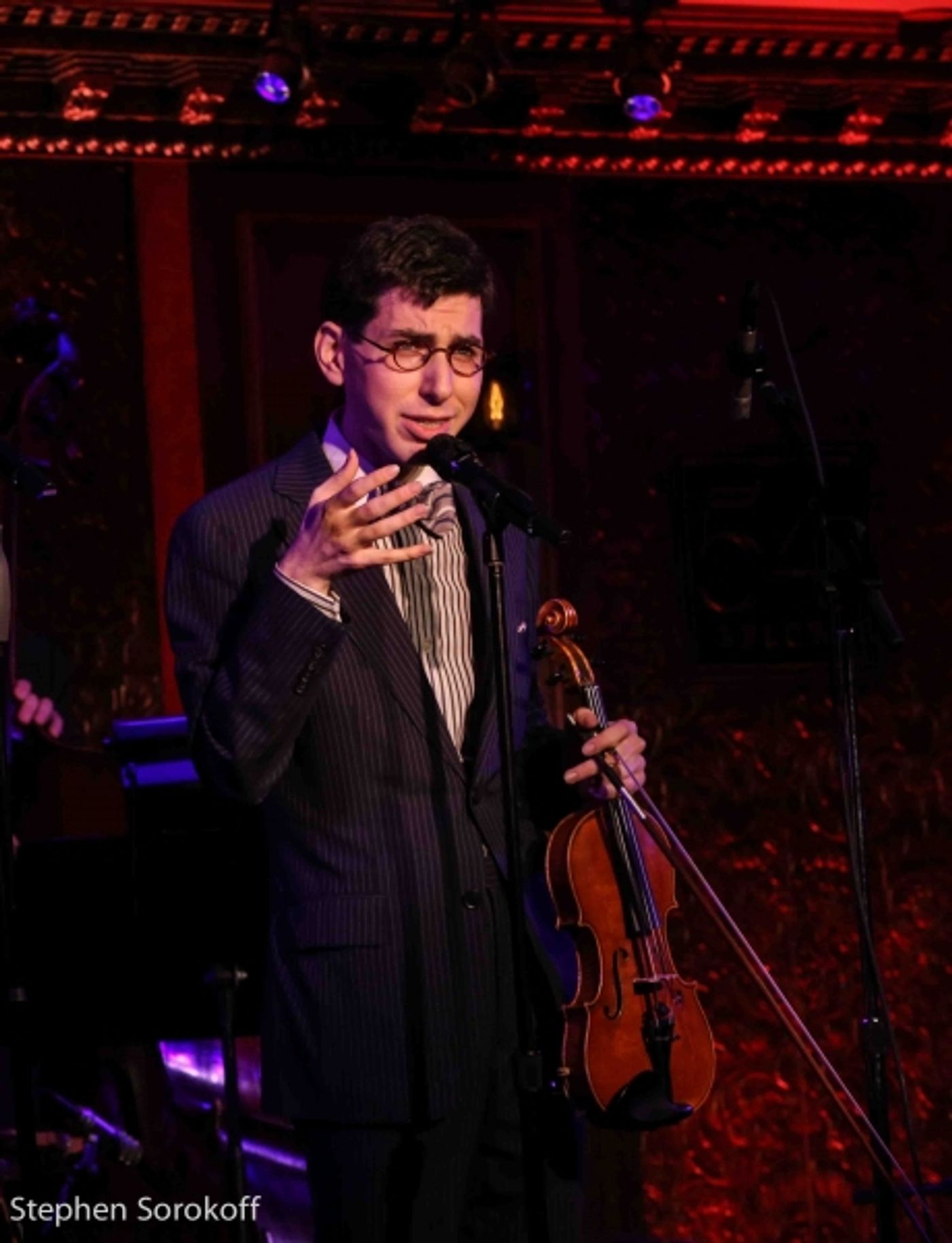 Photo Coverage: Christine Ebersole Performs with Aaron Weinstein Trio at 54 Below  Image