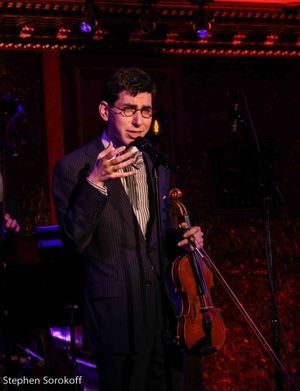 Aaron Weinstein @ BroadwayWorld Aaron Weinstein Photo