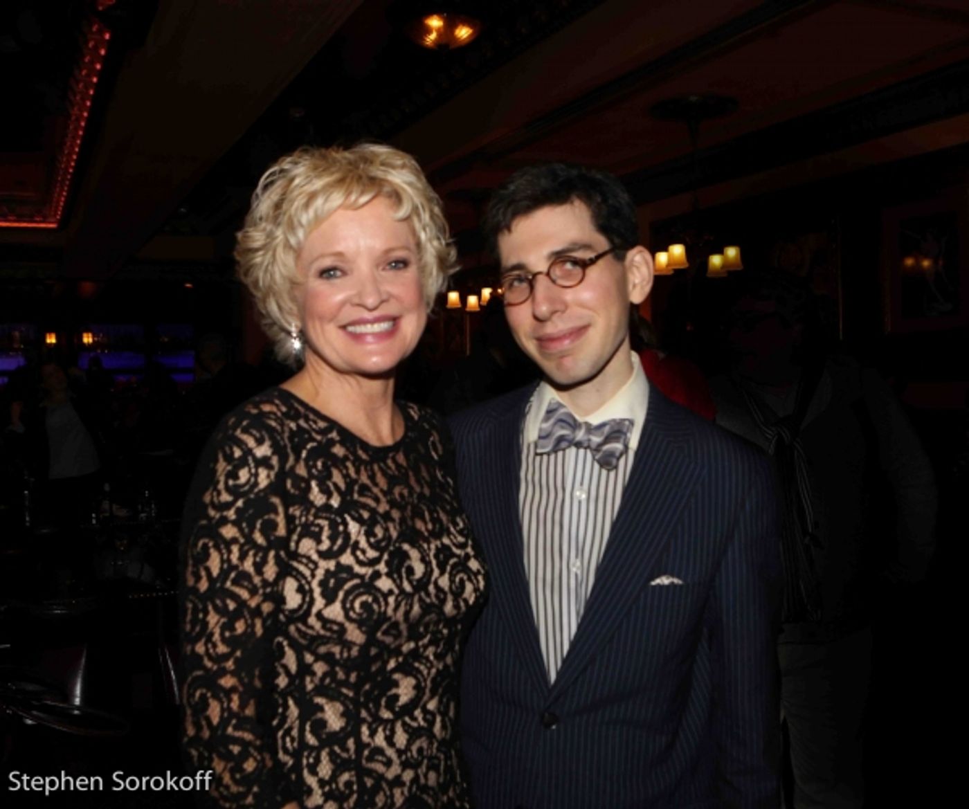 Photo Coverage: Christine Ebersole Performs with Aaron Weinstein Trio at 54 Below  Image