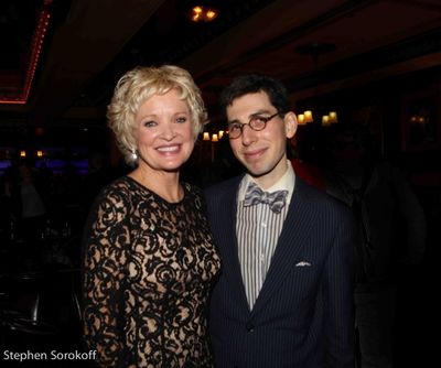 Christine Ebersole &amp; Aaron Weinstein Photo