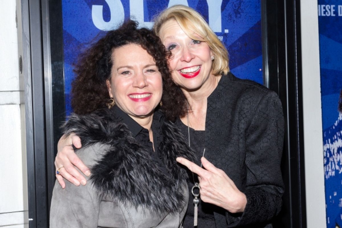 Susie Essman, Julie Halston at 