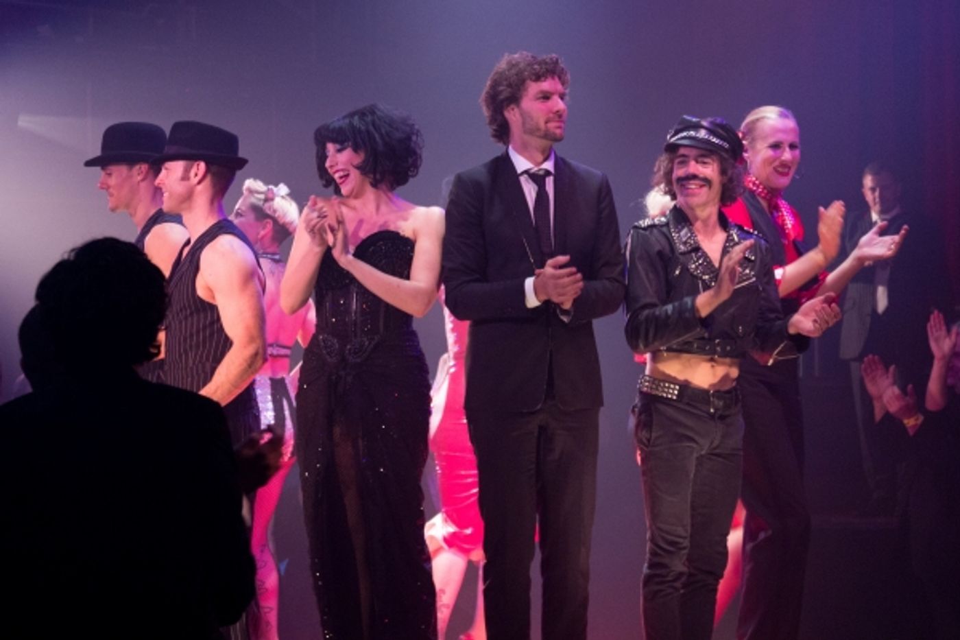 Photo Coverage: Inside LA SOIREE's Opening Night Arrivals and Curtain Call  Image