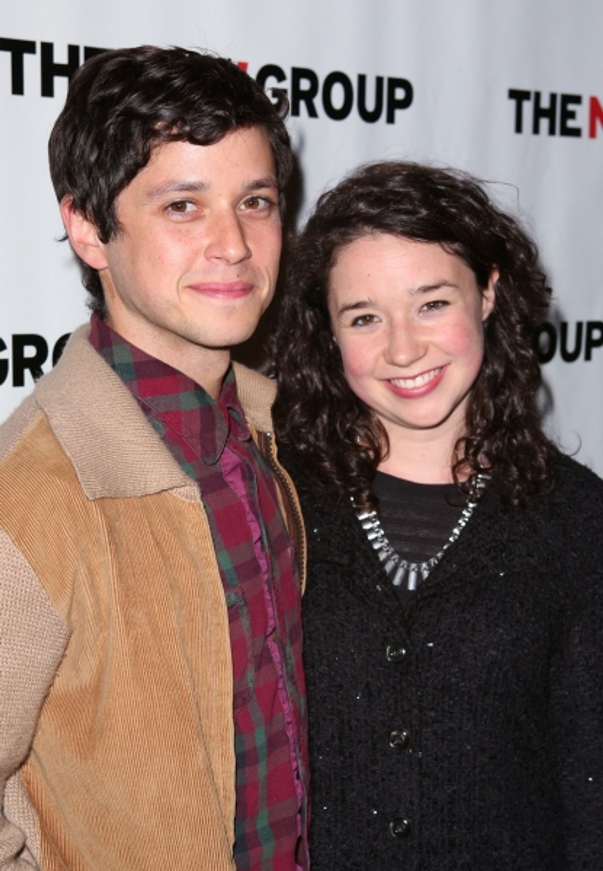 Raviv Ullman and Sarah Steele  at 