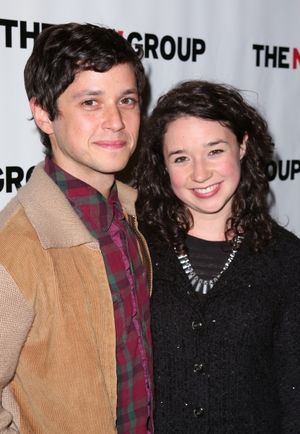 Raviv Ullman and Sarah Steele @ BroadwayWorld Raviv Ullman and Sarah Steele Photo