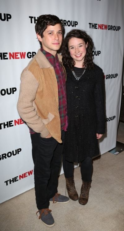 Raviv Ullman and Sarah Steele Photo