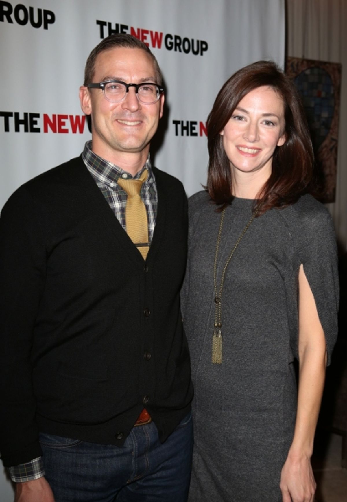 Sharr White and wife  at 