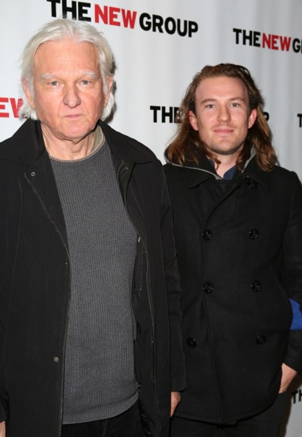 David Rabe and son Jason Rabe Photo