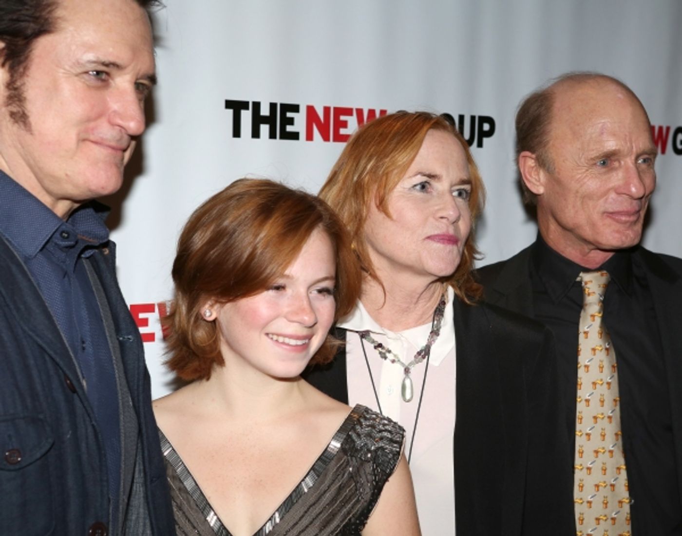 Photo Coverage: Ed Harris, Bill Pullman and Cast of THE JACKSONIAN Celebrate Opening Night  Image