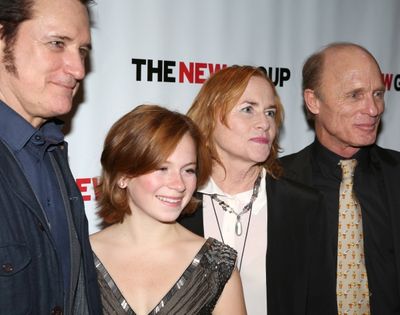Bill Pullman, Juliet Brett, Amy Madigan and Ed Harris  Photo