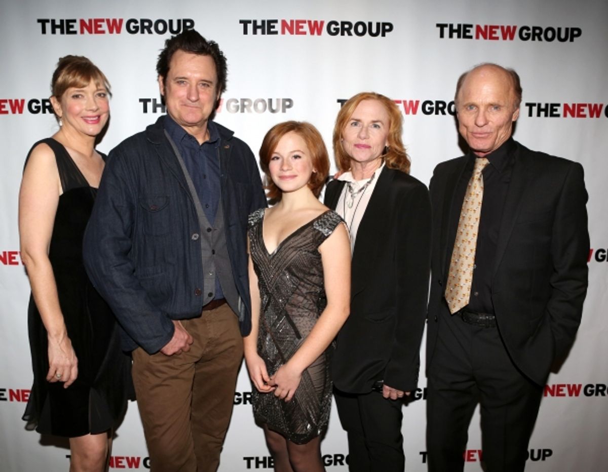 Glenne Headly, Bill Pullman, Juliet Brett, Amy Madigan and Ed Harris  at 