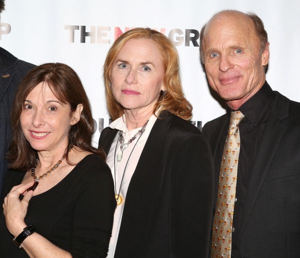 Playwright Beth Henley, Amy Madigan and Ed Harris  Photo