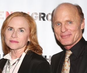 Amy Madigan and Ed Harris  Photo