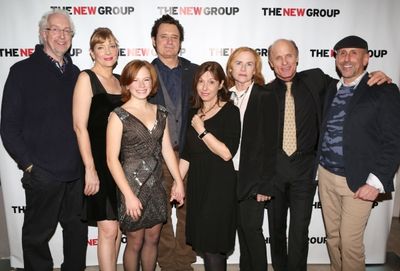 Director Robert Falls, Glenne Headly, Juliet Brett, Bill Pullman, Playwright Beth Hen Photo