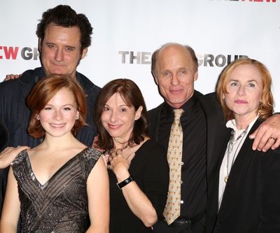 Bill Pullman, Juliet Brett, Playwright Beth Henley, Ed Harris and Amy Madigan  Photo