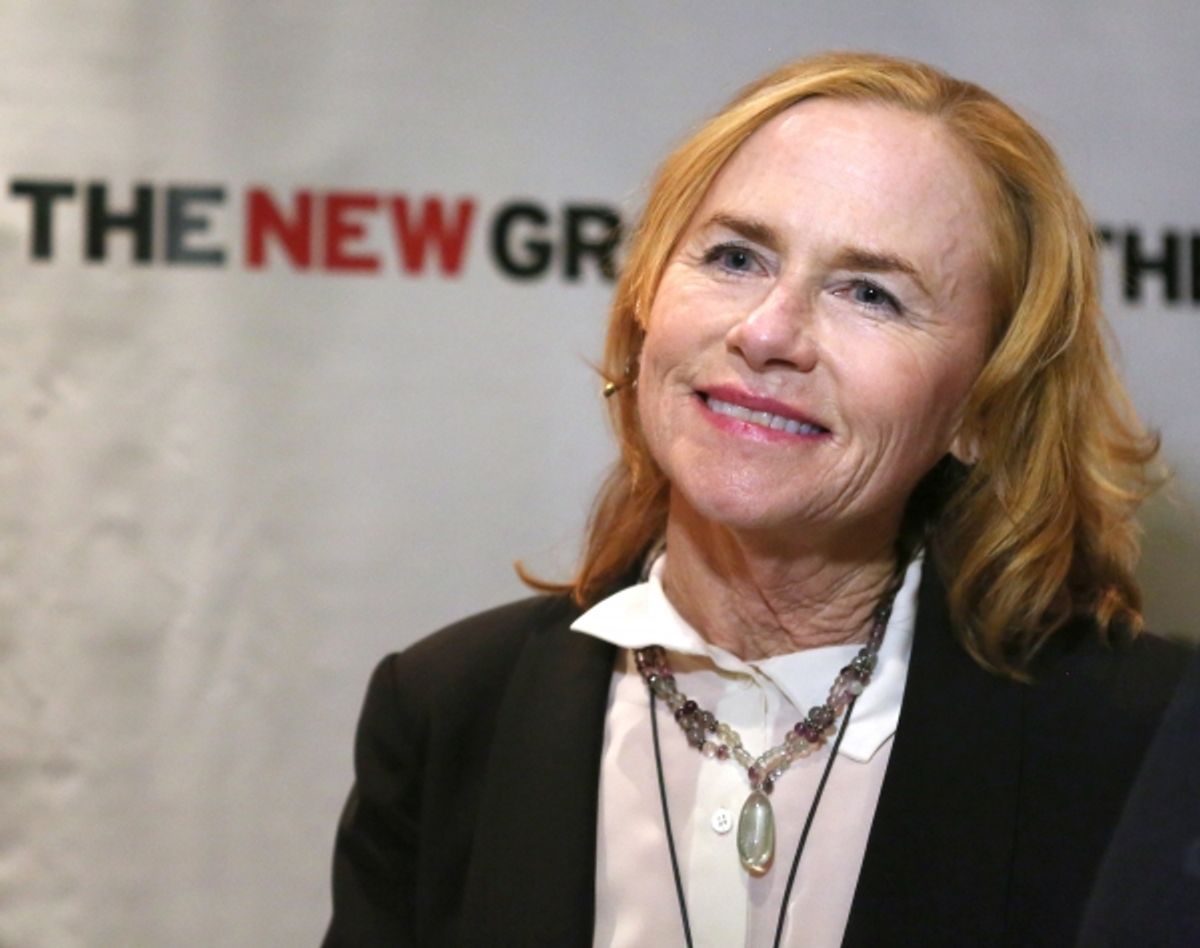Amy Madigan  at 