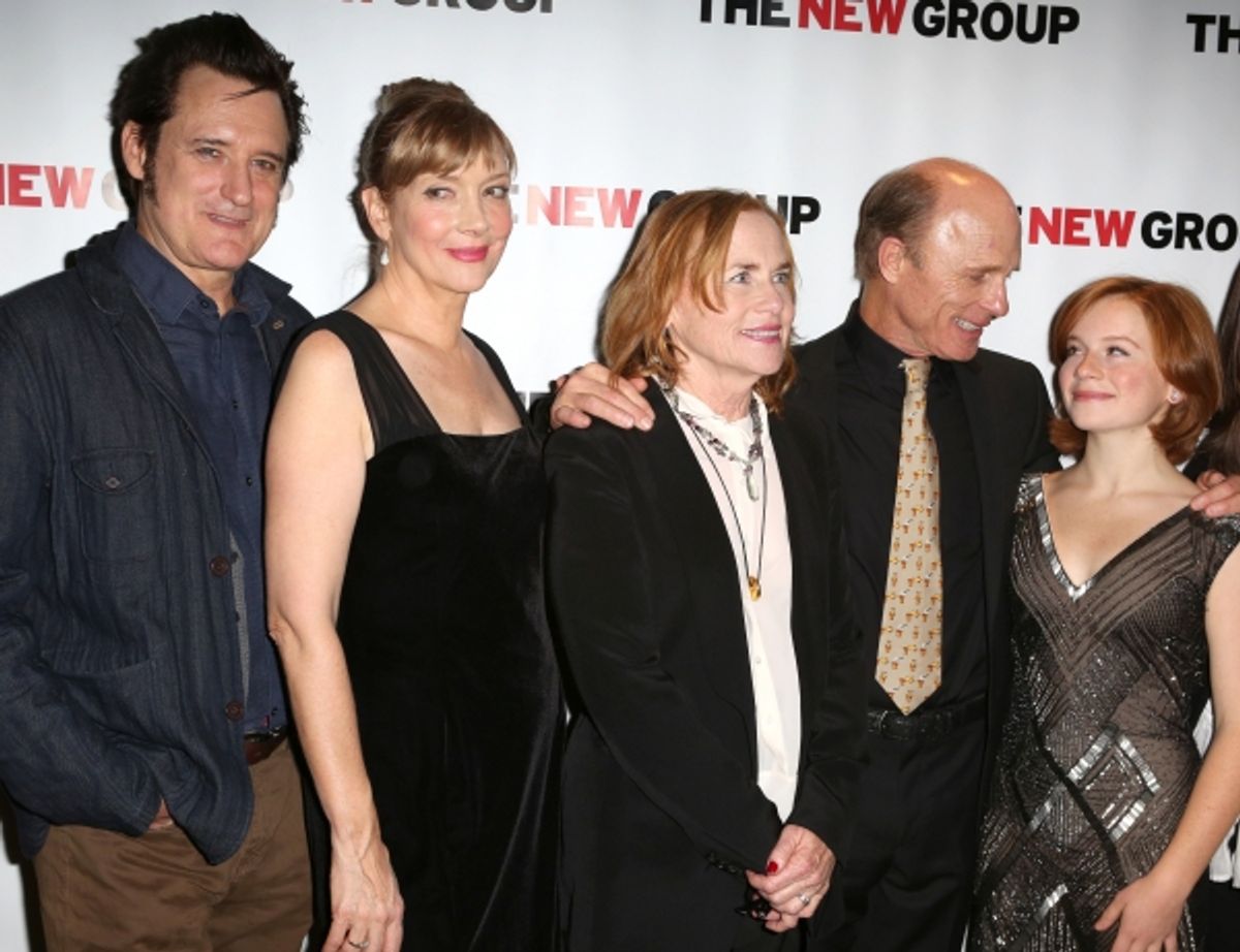Bill Pullman, Glenne Headly, Amy Madigan, Ed Harris and Juliet Brett  at 