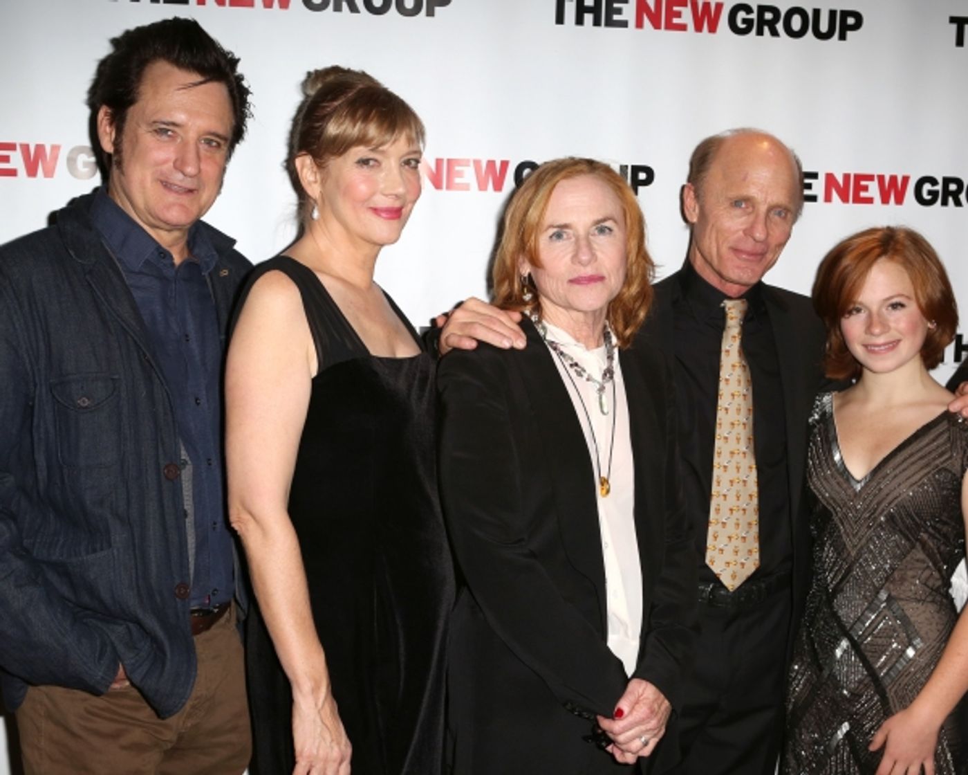 Photo Coverage: Ed Harris, Bill Pullman and Cast of THE JACKSONIAN Celebrate Opening Night  Image