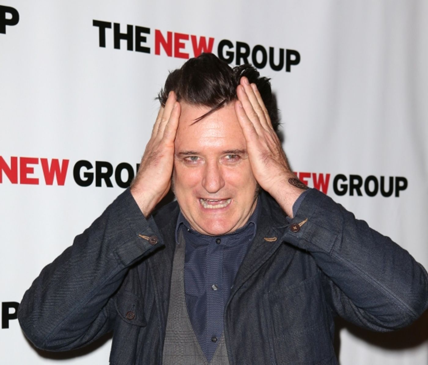 Photo Coverage: Ed Harris, Bill Pullman and Cast of THE JACKSONIAN Celebrate Opening Night  Image