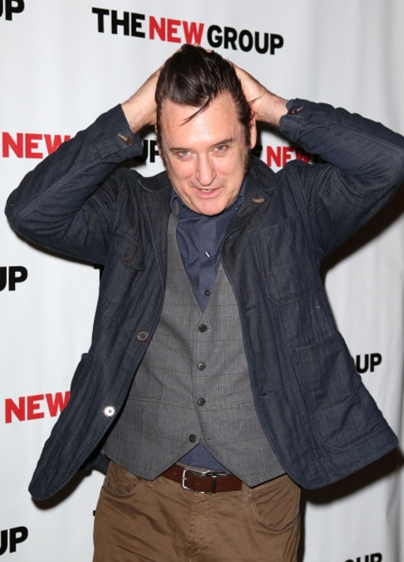 Photo Coverage: Ed Harris, Bill Pullman and Cast of THE JACKSONIAN Celebrate Opening Night  Image