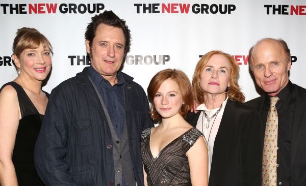 Glenne Headly, Bill Pullman, Juliet Brett, Amy Madigan and Ed Harris  Photo