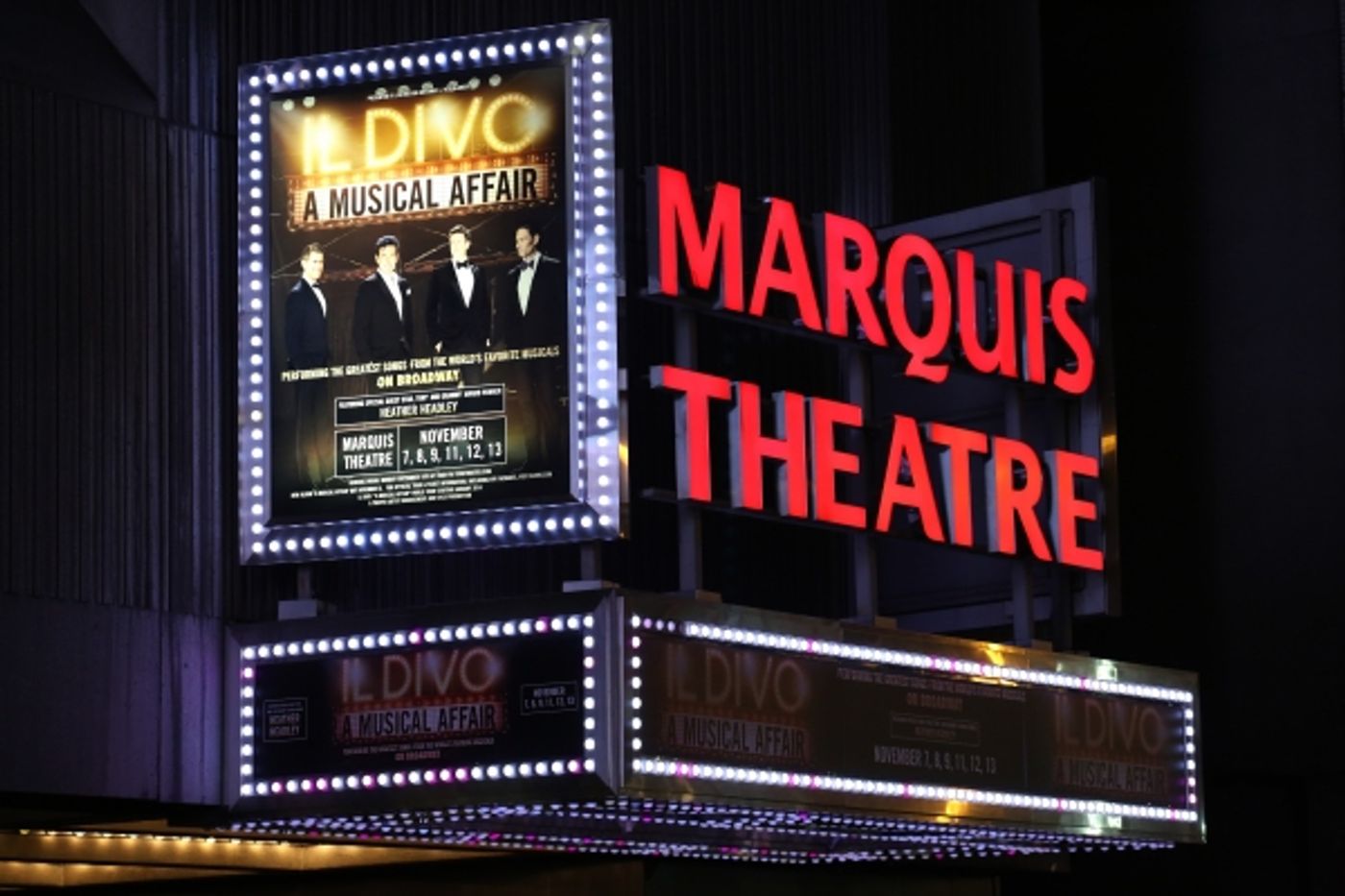 Photo Coverage: It's a Musical Affair! IL DIVO  Makes Broadway Debut at Marquis Theatre  Image