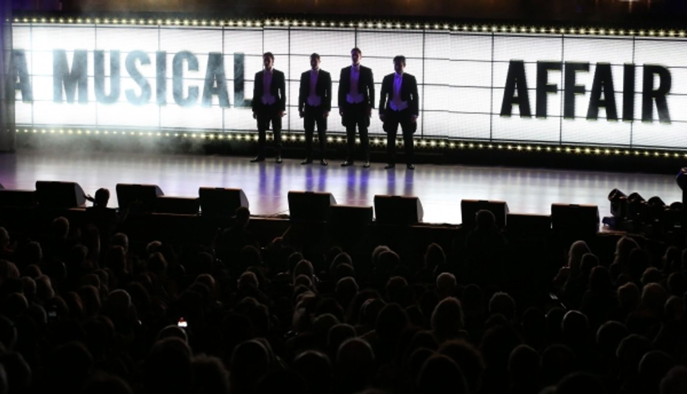 Photo Coverage: It's a Musical Affair! IL DIVO  Makes Broadway Debut at Marquis Theatre  Image
