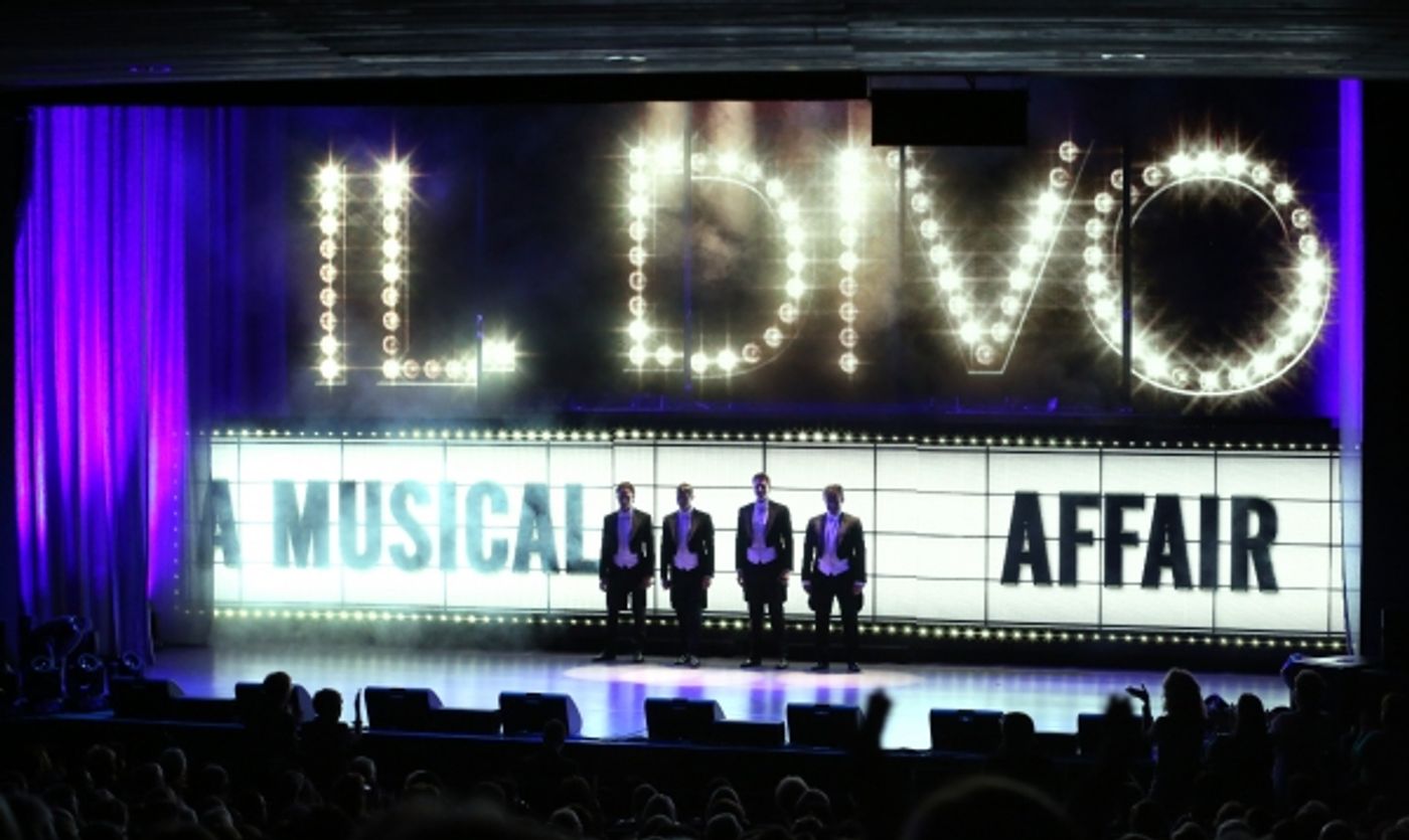 Photo Coverage: It's a Musical Affair! IL DIVO  Makes Broadway Debut at Marquis Theatre  Image