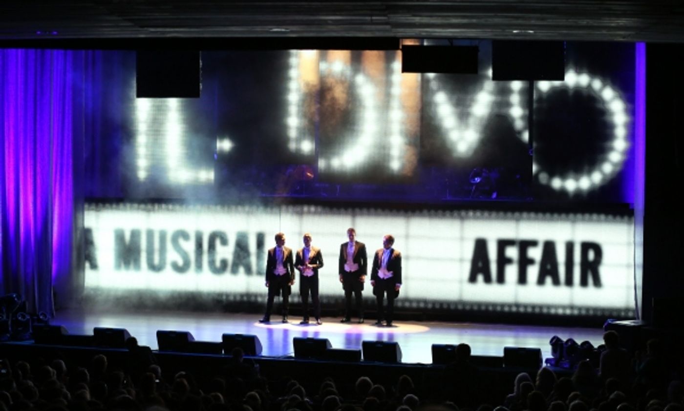 Photo Coverage: It's a Musical Affair! IL DIVO  Makes Broadway Debut at Marquis Theatre  Image