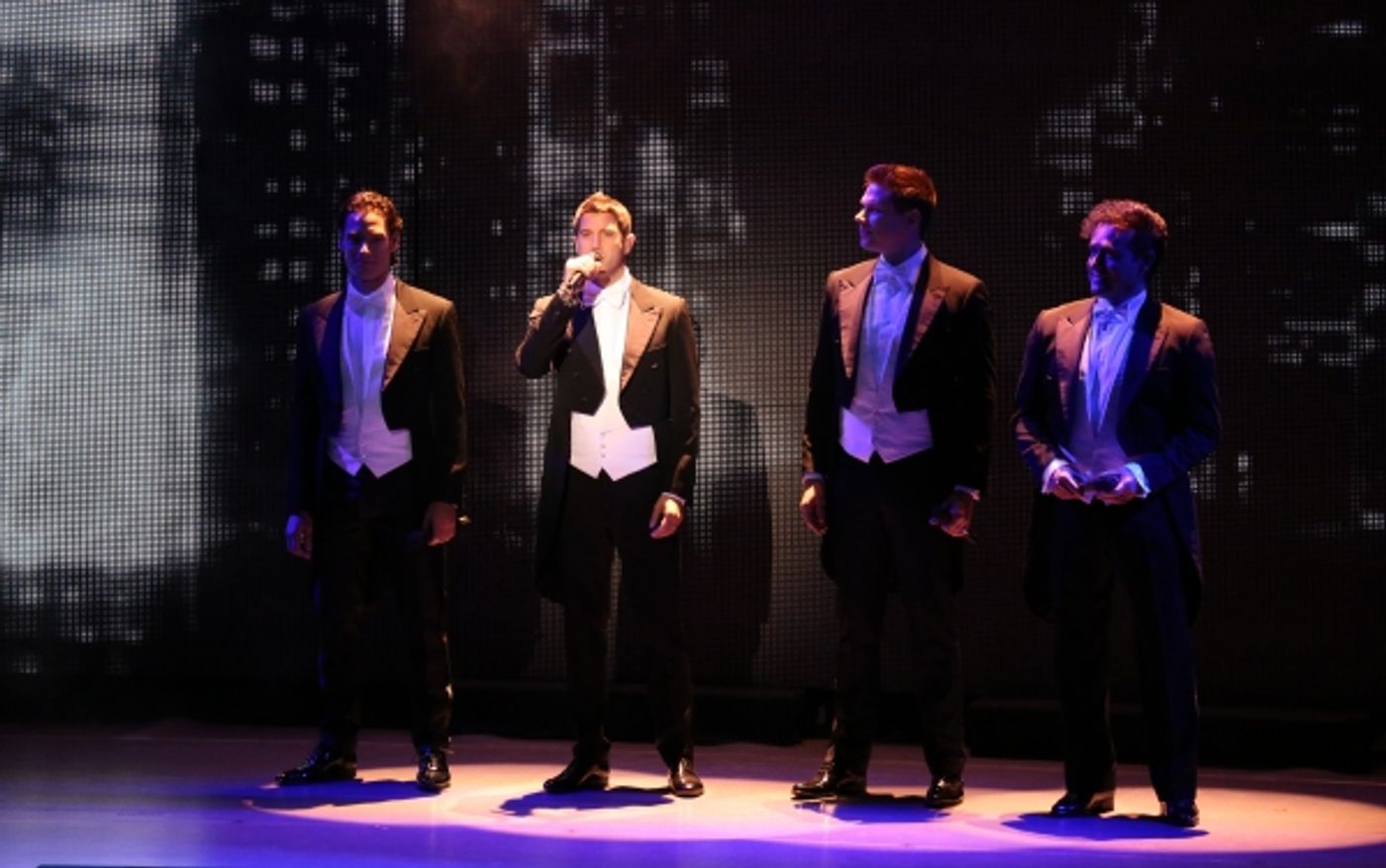 Photo Coverage: It's a Musical Affair! IL DIVO  Makes Broadway Debut at Marquis Theatre  Image