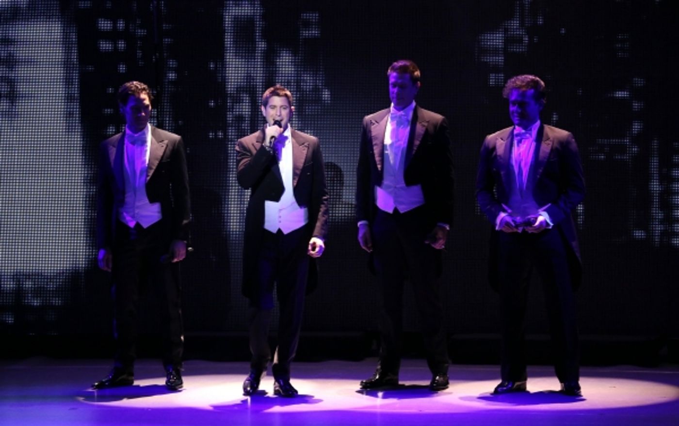 Photo Coverage: It's a Musical Affair! IL DIVO  Makes Broadway Debut at Marquis Theatre  Image