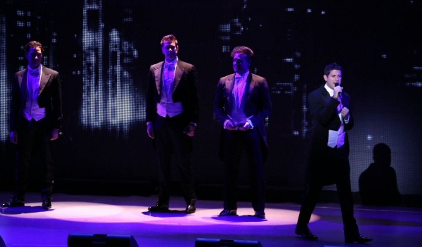 Photo Coverage: It's a Musical Affair! IL DIVO  Makes Broadway Debut at Marquis Theatre  Image
