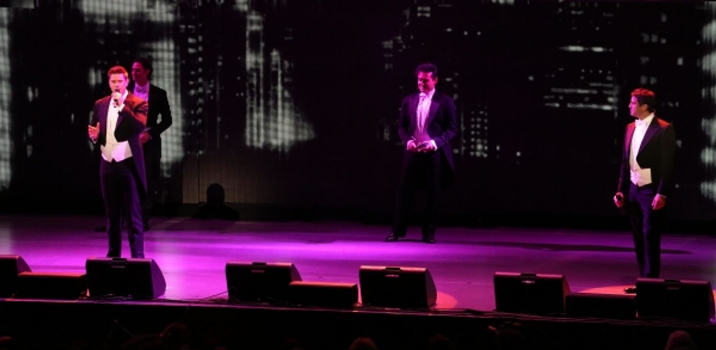 Photo Coverage: It's a Musical Affair! IL DIVO  Makes Broadway Debut at Marquis Theatre  Image