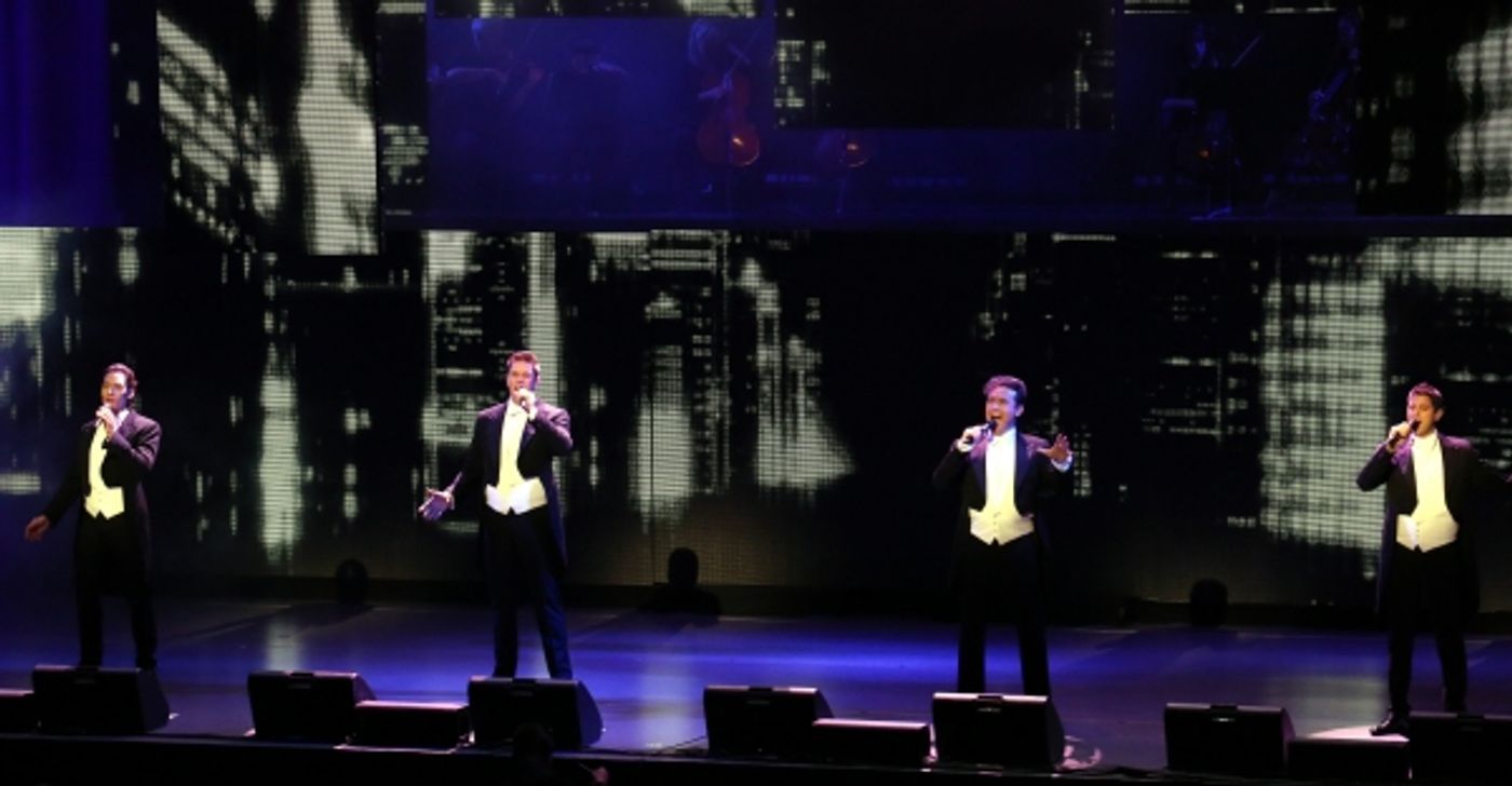 Photo Coverage: It's a Musical Affair! IL DIVO  Makes Broadway Debut at Marquis Theatre  Image
