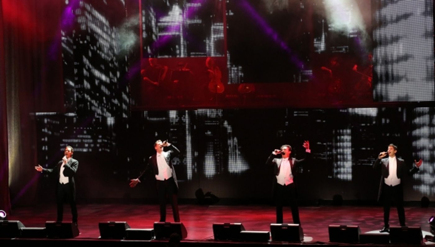Photo Coverage: It's a Musical Affair! IL DIVO  Makes Broadway Debut at Marquis Theatre  Image