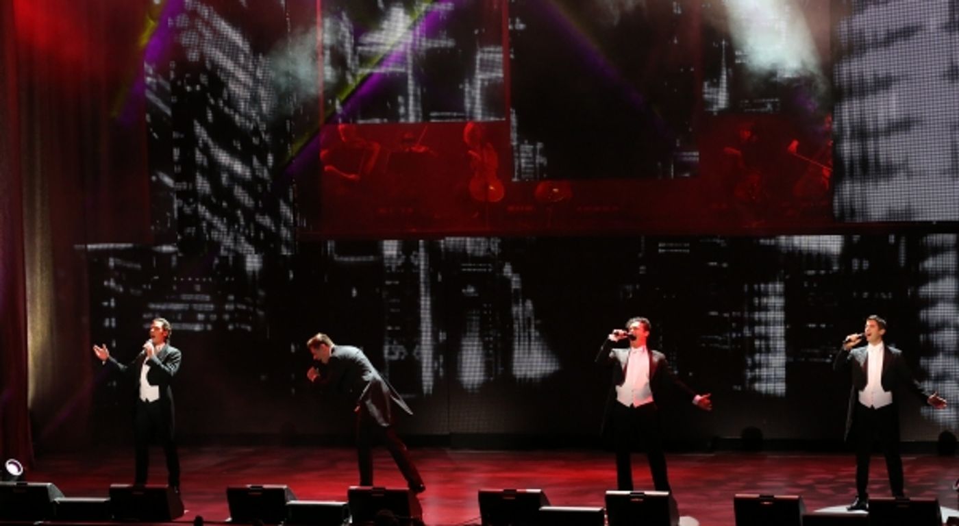 Photo Coverage: It's a Musical Affair! IL DIVO  Makes Broadway Debut at Marquis Theatre  Image