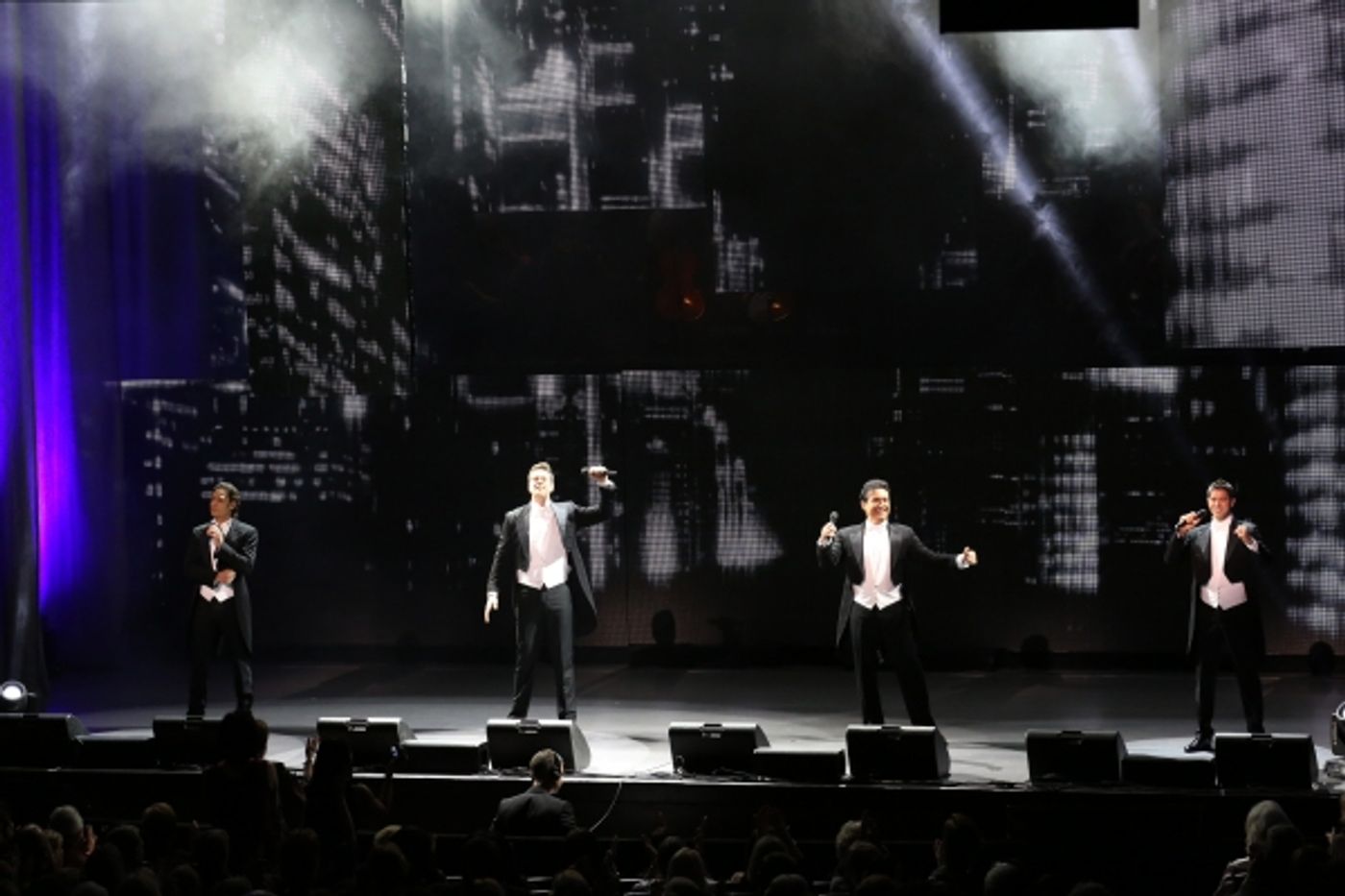 Photo Coverage: It's a Musical Affair! IL DIVO  Makes Broadway Debut at Marquis Theatre  Image