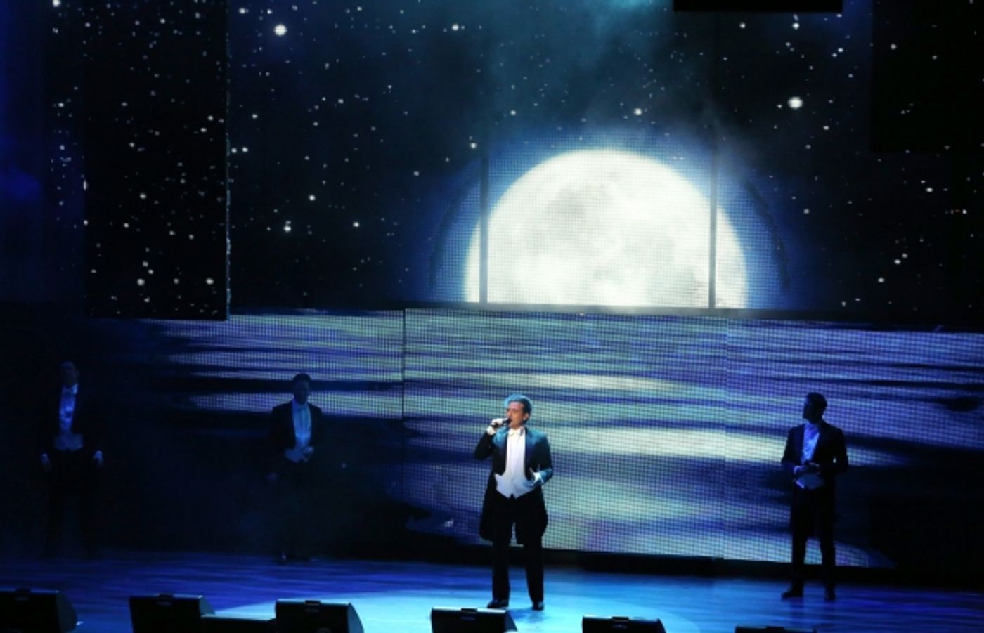 Photo Coverage: It's a Musical Affair! IL DIVO  Makes Broadway Debut at Marquis Theatre  Image