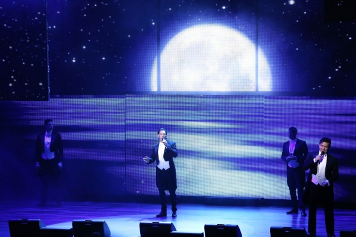 Photo Coverage: It's a Musical Affair! IL DIVO  Makes Broadway Debut at Marquis Theatre  Image