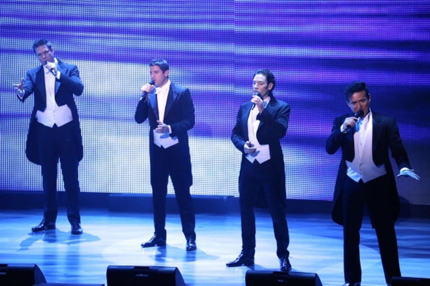 Photo Coverage: It's a Musical Affair! IL DIVO  Makes Broadway Debut at Marquis Theatre  Image